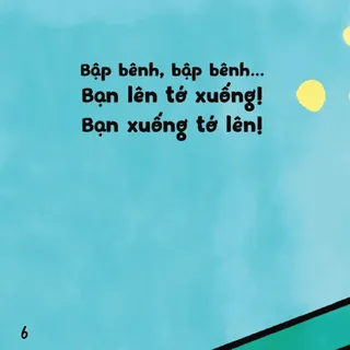 Bập bênh lên xuống cùng bạn bè