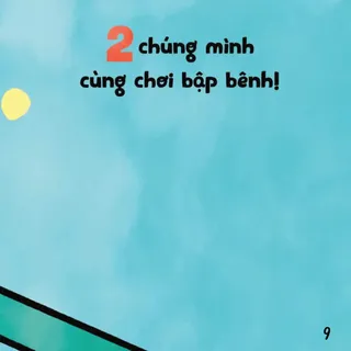 2 chúng mình cùng chơi bập bênh