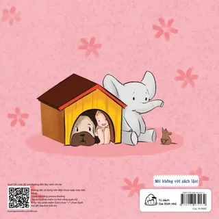 Bé và các bạn động vật cùng vui chơi