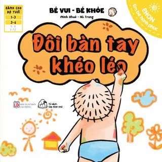 Bìa sách Đôi Bàn Tay Khéo Léo