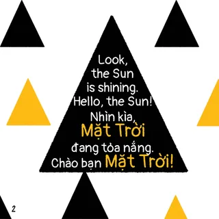 Mặt Trời tỏa nắng - song ngữ Anh Việt