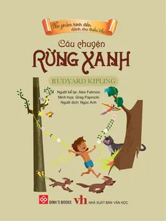 Bìa sách Câu Chuyện Rừng Xanh Rudyard Kipling