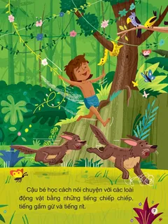 Cậu bé học nói chuyện với muôn loài