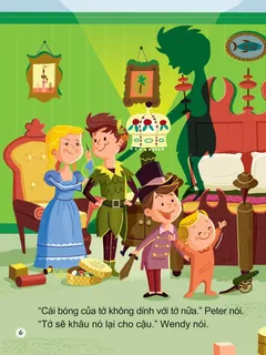 Peter Pan và cái bóng tách rời