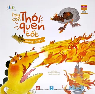 Dạy Con Thói Quen Tốt - Không Cáu Giận - Tạ Như
