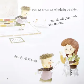 Brock giàu tình yêu thương và lễ phép