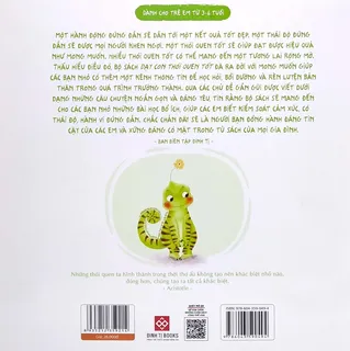 Bài học thói quen tốt cho trẻ nhỏ