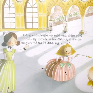 Công chúa Yesia và chú chim thần kỳ
