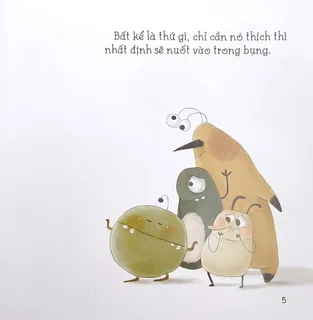 Bài học không tham lam, nuốt mọi thứ thích