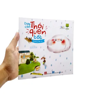 Bìa sách Không Ấm Ức dạy trẻ kiểm soát cảm xúc