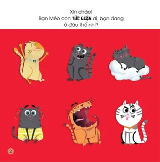 Nhận biết các kiểu mèo tức giận khác nhau
