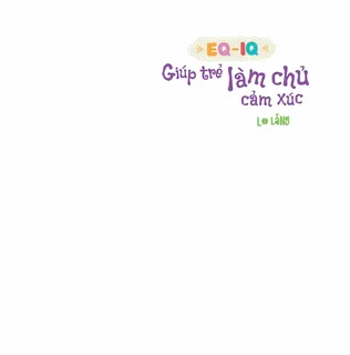 Bìa trong sách EQ-IQ về cảm xúc lo lắng