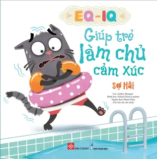 Bìa sách Sợ Hãi - mèo sợ bể bơi
