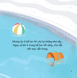 Bài học về sự cẩn trọng tại bể bơi