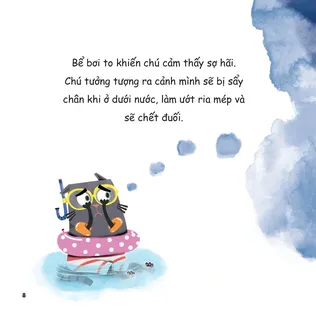 Nỗi sợ hãi khi đối mặt bể bơi lớn