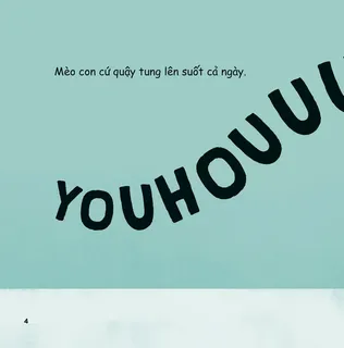 Mèo con nghịch ngợm quậy tung cả ngày