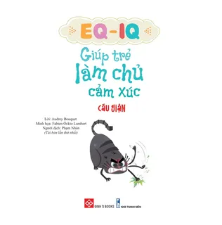 Bìa sách Cáu Giận - làm chủ cảm xúc