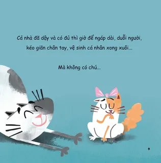 Mèo con cáu giận khi không có bạn