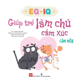 Bìa sách cảm xúc yêu mến và tình bạn