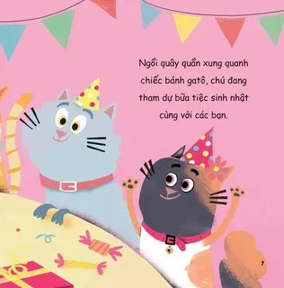 Tiệc sinh nhật vui vẻ cùng các bạn