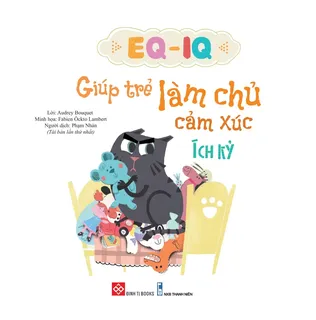 Bìa sách về cảm xúc ích kỷ ở trẻ