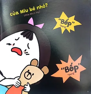 Miu bé nhỏ bị đánh đau bép bép