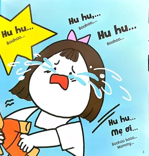 Miu khóc nức nở gọi mẹ