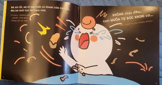 Miu bé nhỏ nổi giận vì bị bóc khoai