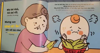 Bài học không la hét với bà