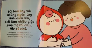Đôi bàn tay khéo léo giúp mẹ của Miu