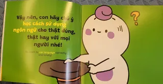 Bài học sử dụng ngôn ngữ đúng và hay