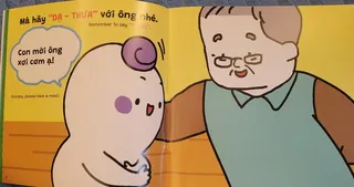 Bài học mời ông xơi cơm lịch sự