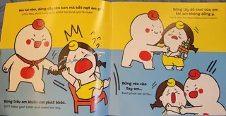 Bài học không bắt nạt và tôn trọng em