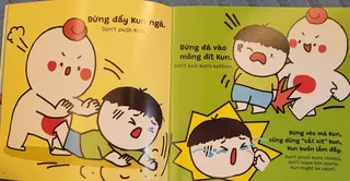 Bài học không bắt nạt bạn Kun
