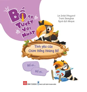 Bìa sách Tình Yêu Của Chim Hồng Hoàng Bố