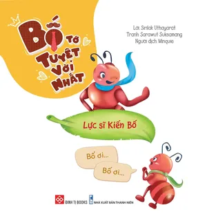 Bìa sách Lực Sĩ Kiến Bố tuyệt vời