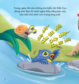 Chim non kêu cứu giữa dòng suối