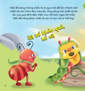 Kiến Bố mạnh khỏe, Kiến Con kinh ngạc