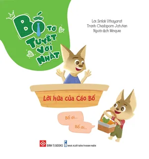 Bìa sách Lời Hứa Của Cáo Bố
