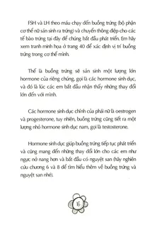 Hormone sinh dục và sự phát triển buồng trứng