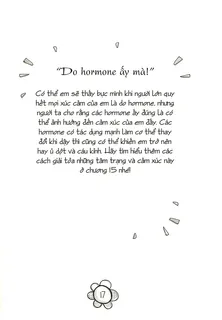 Hormone ảnh hưởng cảm xúc tuổi dậy thì