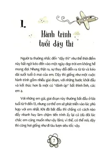 Hành trình tuổi dậy thì của các em gái