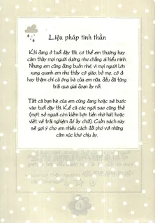 Liệu pháp tinh thần cho tuổi dậy thì