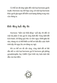 Hormone khởi động tuổi dậy thì ban đêm