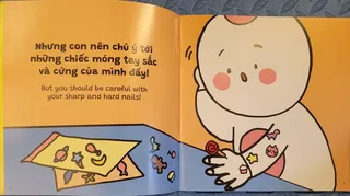 Cảnh báo về móng tay sắc nhọn nguy hiểm