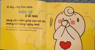 Bảo vệ hai lỗ mũi hít thở hằng ngày
