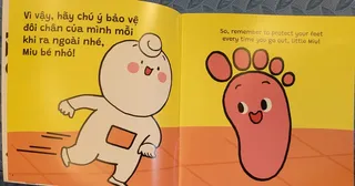 Bài học bảo vệ đôi chân khi ra ngoài