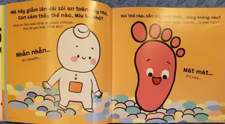 Miu bé nhỏ khám phá cảm giác sỏi mát lạnh