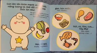 Các nhóm thực phẩm giúp bé lớn khỏe mạnh