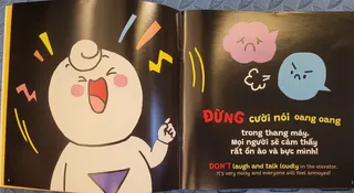 Bài học đừng cười nói oang oang trong thang máy